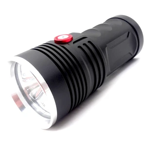 LED Flashlight USB Flashlight 50 W Flashlight