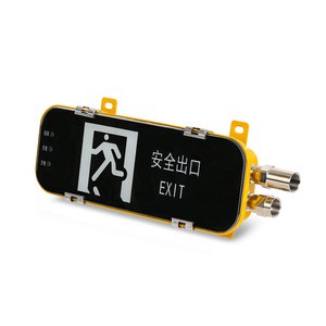 Explosion-proof LED Emergency Sign Light Marine Vessel Office Emergency Sign Light