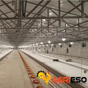 A/H Cage System Poultry Lighting LED Bulb Wire for Broiler Layer Breeder Chicken Farm