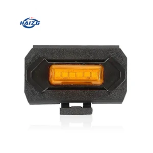 HAIZG Hotselling Led Grille Light 4 Pcs for Offroad Truck Front Hood Led Daytime Running Light