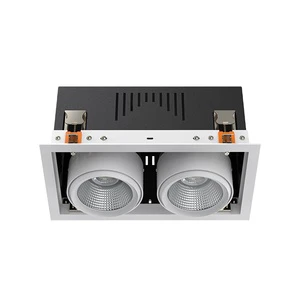 Obals High Quality Hot Sale Single Two Head Spot Ranger Fixture Grill With Led Light Led Grille Light 120lm/w
