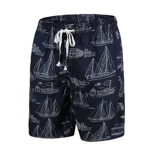 Men's Sun Protection Swim Trunks Quick Dry Beach Shorts With Pockets fishing shorts