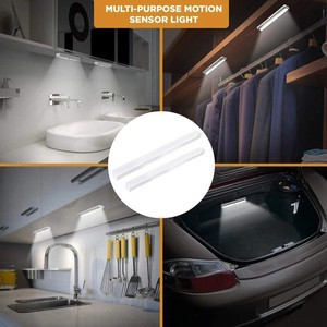 LED Light Sensor Under-Cabinet Lighting USB