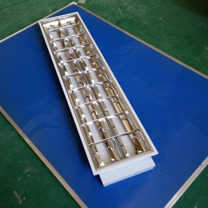 Factory LED Grille Lamp 300*1200mm Embedded Style and Surface Mount T8 Led Tube