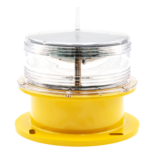 Professional IP68 Waterproof GS-LS/H Solar Marine Lantern 5NM Range LED Navigation Light For Bouy Bridge Tower