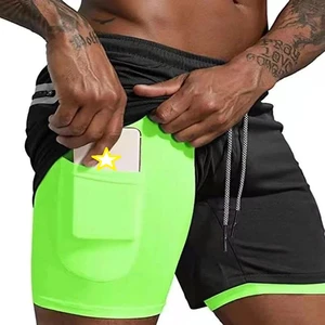 Men's Swimming Shorts Quick Dry Swimwear Men Short Surf Trunks Beach Casual Sports Wear Bathing Suit Beach Shorts