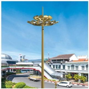 Factory Customized Steel Street Lighting Pole Factory Price High Mast 30M 40M Waterproof IP66 Hot Dip Galvanized Powder Coated