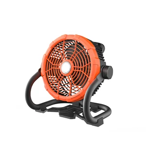 Large Capacity Portable 24000mAh Rechargeable Outdoor Camping Fan Table Fan With LED Light And Power Bank For Tents