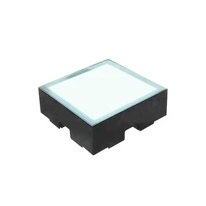 LED Brick Lights-Outdoor ABS Material 4100K Neutral White Garden Pathway Deck Lamp