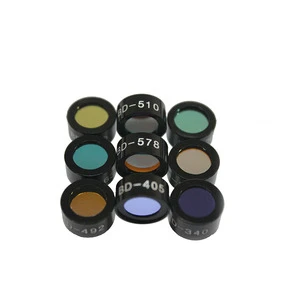 Global Supply High Performance Customizable Enzyme Analyzer Optical Filters IAD Hard Coating 90% Transmittance Optical Glass