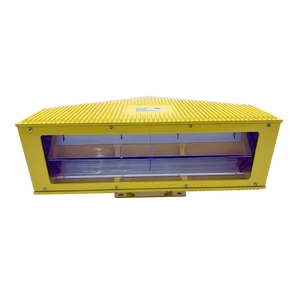 High-Intensity LED ICAO Annex 14 IP66 Aviation Obstruction Light White Aluminum Alloy 90 Beam 100,000 Hours 24/7 2-Year Warranty