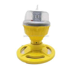 Factory Price Airfield Perimeter Aircraft Landing Lamp Heliport Runway Aviation Obstruction Lights Helipad