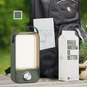 USB Rechargeable Emergency Portable Hanging Camping LED Lamp Retro Camping Light