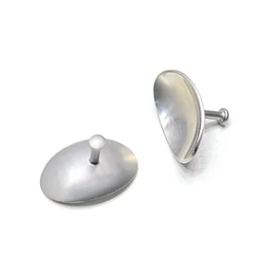 Protective Manual Stainless Steel Durable Laser Eye Shield Surgical Ophthalmic Safety Cover CE Certified Class I Instrument