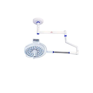 GLANZA 500 SINGLE Ceiling Light High Precision Factory Wholesale for Hospital and Clinic Use Electric Power Source