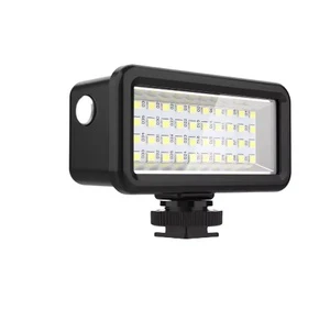 Hot Universal 40 Meters LED Waterproof Diving Fill Light Camera Video Photo Studio Light Camera Fill Light
