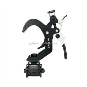 Foldable Light Clamp Aluminum Accessories Lamp Hook for Stage Lights Par Light, Moving Head Light, Wall Washer Light