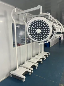 Uniform Light Output Single LED 700 Shadowless Lamp Hospital Emergency Surgical Illuminator