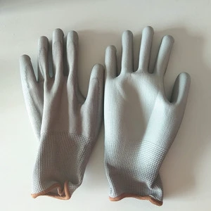 Fairtech FR0305 Electronic Factory Safety Gloves ESD PU Finger Coating Sterile Polyethylene Class Cleanroom Disposable Gloves