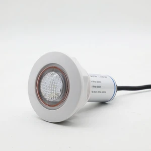 OEM IP68 Waterproof 12V DC/AC 6W/12W Mini LED Underwater Lamp Small Swimming Pool Light RGB Color Remote Control Wifi Control