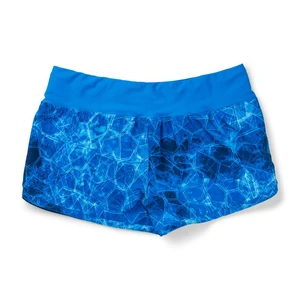 Women's Summer Plus Size Quick-drying Gym Sports Fitness Shorts With Pockets Sublimation Printing Fishing Shorts Women