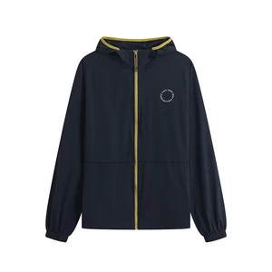 26 Summer New Arrival Sun-Protective UPF 50+ Hooded Sun Jacket for Men and Women Wrinkle-Resistant Solid Color