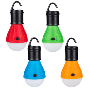 Portable LED Camping Lamps with Clip Hook Battery Powered for Outdoor Activities Like Hiking and Climbing