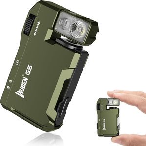 2025 New Factory Metal Flashlight with Mold Rechargeable EDC Light G5 LED Light 400 Lumens Magnetic Portable Mini Light