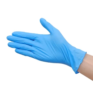 Nitrile Disposable Safety Gloves Latex-Free Working Gloves