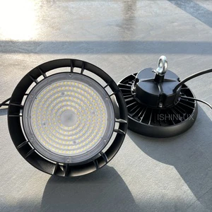 5Years Warranty High Bay Lights Manufacturer IP65 Aluminum LED High Bay Fitting 100W 150W 200W 240W Warehouse High Bay Light