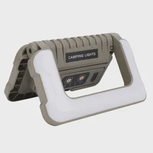 Camping Light Multifunctional Foldable Work Light with 5 Lighting Modes Rainproof Camping Lamp for Outdoor Hiking
