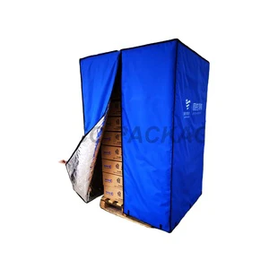 Cold Chain Packaging Materials Warm Keeping Thermal Pallet Covers Insulated Blanket