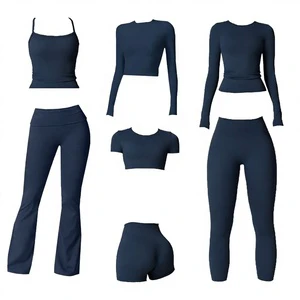 Activewear Sets Women Sportswear Plus Size Fitness Yoga Set Gym Clothing Yoga Wear
