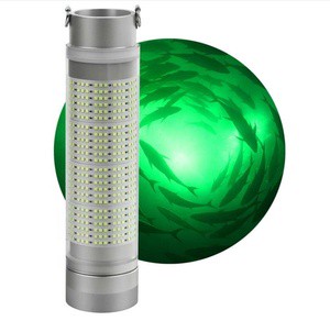 300W Auto-On Rechargeable LED Underwater Fishing Light 30000ML Green Night Fishing Light Fish Lure Light IP68 Submersible Lamp