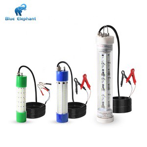12V IP68 Waterproof Powerful Night Fishing Net Float LED Underwater Fishing Light