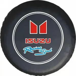 Spare Tire Cover Fit For Your SUV, Jeep, RV, Trailer, Truck, Waterproof Dust-Proof PVC Leather Tire Covers Custom Logo