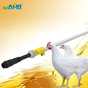 chicken redlight chicken coop light ip67 Dimming Chicken Farm Lighting System for Poultry Layer Cage with 5 year warranty