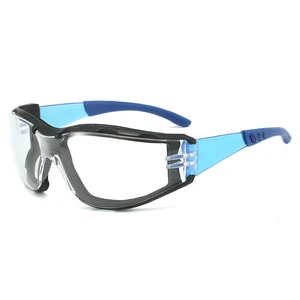 Custom Dust and Debris Eye Protection Anti Fog Polycarbonate Impact Resistant Lens Eyewear Protective Safety Glasses