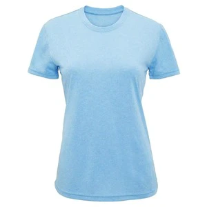 Women's Casual Plus Size Breathable Cotton T-Shirt CustomEmbroidery Eco-Friendly