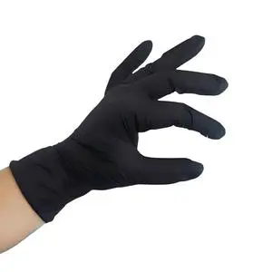 Wholesale Disposable Nitrile Coated Safety Work Gloves Custom Logo OEM Available 12 Pairs/Pack