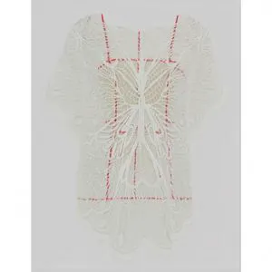 2026 Hot Sale Women Beach Bikini Cover up Hollow Out Tasels Summer Beachwear Cover Ups for Women