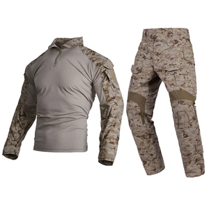 Emersongear Digital Desert Camo Clothing Combat Shirt Uniforme Tactico Camouflage Ripstop Tactical Uniforms Suit For Men