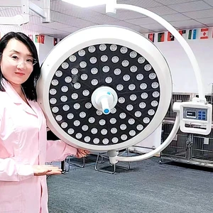 Professional Mobile LED Operating Lamp Shadowless Surgical Light for Hospital Surgery Room
