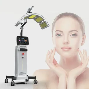 Pdt Led Light Photodynamic Therapy Machine Anti Wrinkle Red Light Therapy Device Skin Care Medical Equipment