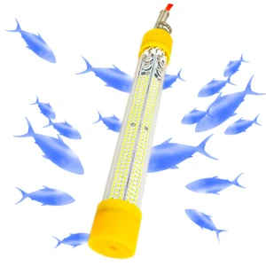 Lures Fishing 400W Green White 220v Luminous Fishing Lights Night Fluorescent Led Underwater Fishing Light