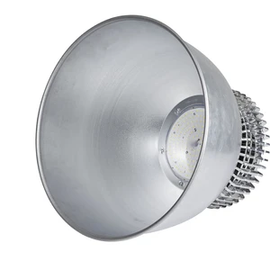 Led Commercial Industrial Hi Bay Lights Black 100W 150W 200W Pendant Lighting for High Ceilings