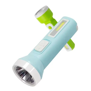 LED Waterproof Zoomable Flashlight Outdoor Strong Flash Light Tactical Camping Torch Flashlight