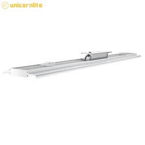 G-Series Group Frosted Lens Design 30W 60W 90W 120W for Linear High Bay Light Aluminum IP54 5000K Indoor Warehouse 5-Year