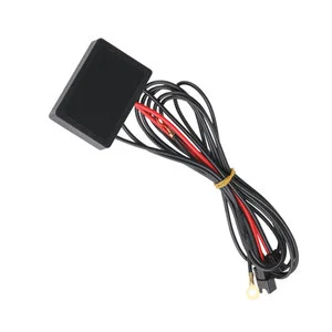 Nodav 12V Furniture Cabinets LED Light Touch Dimmer Sensor Switch SM-2P Plug Metal Dimming Touch Controller