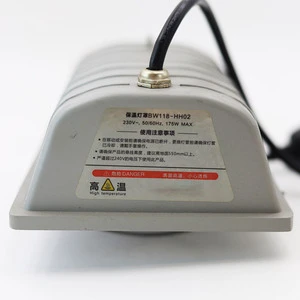 R7S J118 Heating Tube With Leather Cover Halogen Bulbs 110-240V 175W-500W For Chicken Pig Duck Farm Use